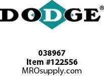 DODGE 038967 LD-45X24-TUFR-SSS