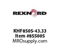 REXNORD KHF8505-43.33 KHF8505-43.33 KHF8505 43.33 INCH WIDE RUBBERTOP M
