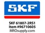 SKF 61807-2RS1