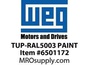 TUP-RAL5003 PAINT