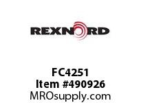 FC4251 FLANG BLK FC4251 5804628
