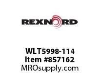 REXNORD WLT5998-114 WLT5998-114 WLT5998 114 INCH WIDE MATTOP CHAIN