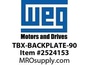 TBX-BACKPLATE-90