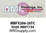 MBFX206-20TC