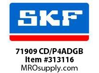 SKF-Bearing 71909 CD/P4ADGB
