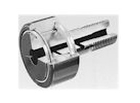 Crowned McGill MCF 47 SB Crowned Cam Follower 47 mm Roller Dia 40.5 mm Stud Length 24 mm Roller Width 20 mm Stud Dia 