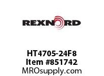 REXNORD HT4705-24F8 HT4705-24 F2 T8P S2 N2