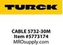 CABLE 5732-30M