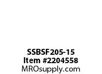 SSBSF205-15