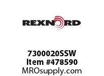 E5 SS WHITE ELEMENT - 7300020SSW