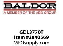 BALDOR GDL3770T 7.5HP 1750RPM 1PH 60HZ 215T Z0743LC TEFC