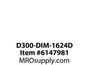 D300-DIM-1624D