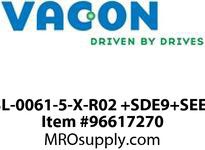 VACON0100-3L-0061-5-X-R02 +SDE9+SEE3+QDSS +R02