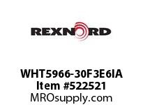 REXNORD WHT5966-30F3E6IA WHT5966-30 F3 T6P N.75 170779