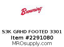 S3K GRHD FOOTED 3301