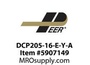 DCP205-16-E-Y-A