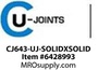 CJ643-UJ-SOLIDXSOLID