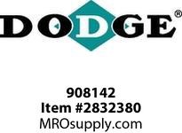 DODGE 908142 TA8407 ABS CLOSED END COVER ASSY GEAR PRODUCTS