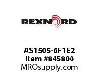 REXNORD AS1505-6F1E2 AS1505-6 MTW F1 T2P AS1505 6 INCH WIDE MATTOP CHAIN WIT