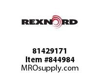 REXNORD 81429171 HP1505-4.5 DTS PTRH PPROD HP1505 4.5 INCH WIDE MOLDED-TO-WIDT