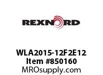REXNORD WLA2015-12F2E12 WLA2015-12 F2 T12P N2 WLA2015 12 INCH WIDE MATTOP CHAIN W