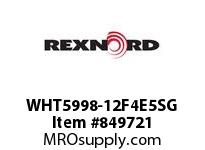 REXNORD WHT5998-12F4E5SG WHT5998-12 F4 T5P S4 N2.1