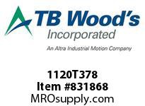 TBWOODS 1120T378 1120TX3-7/8 G-FLEX HUB