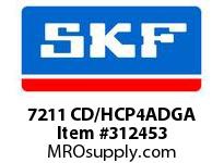 SKF-Bearing 7211 CD/HCP4ADGA