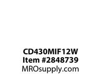 CD430MIF12W
