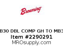 CB30 DBL COMP GH TO MB33