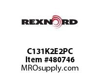 REXNORD 6064455 C131K2E2PC C131 K2 EV 2ND COTTER