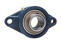 FYH Bearings UCFA211 55mm Adjustable oval two-bolt Flanged Bearing
