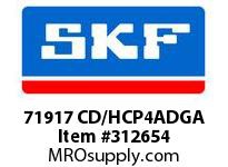 SKF-Bearing 71917 CD/HCP4ADGA