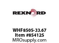 REXNORD WHF8505-33.67 WHF8505-33.67 WHF8505 33.67 INCH WIDE RUBBERTOP M