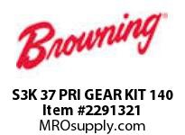 S3K 37 PRI GEAR KIT 140