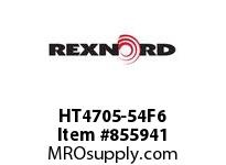 REXNORD HT4705-54F6 HT4705-54 F3 T6P S3 N2