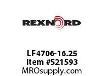 REXNORD LF4706-16.25 LF4706-16.25 153490