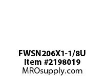 FWSN206X1-1/8U