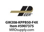 GW208-KPPB50-F4X