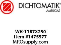 WR-1187X250