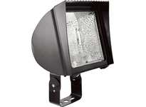 RAB FXH70TQT/PCS FLEXFLOOD 70W MH QT HPF TRUNNION LAMP + 120V PCS BNZ