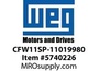 CFW11SP-11019980