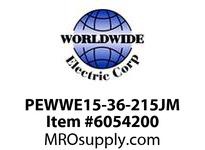 PEWWE15-36-215JM