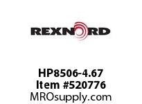 REXNORD HP8506-4.67 HP8506-4.66 143598