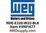 NDE-E320-W22-BLK