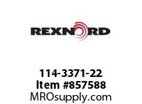 REXNORD 114-3371-22 CT LPC279K325 R500 U-R SP CORNER TRACK LPC279K3.25 500MM CENT