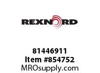 REXNORD 81446911 HT4706-15 F3 T7P SG3 N2 HT 4706-15^ WIDE CHAIN WITH F3 ATTA