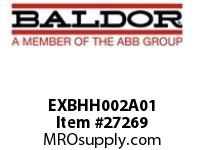 BALDOR EXBHH002A01 H2 MINT EXPANSION BOARD