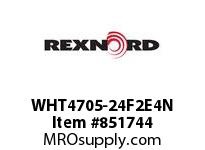 REXNORD WHT4705-24F2E4N WHT4705-24 F2 T4P WHT4705 24 INCH WIDE MATTOP CHAIN W
