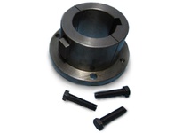 BALDOR SSBU107H105 1.438/1.312 HOL SHF REDUCER STAINLESS BU